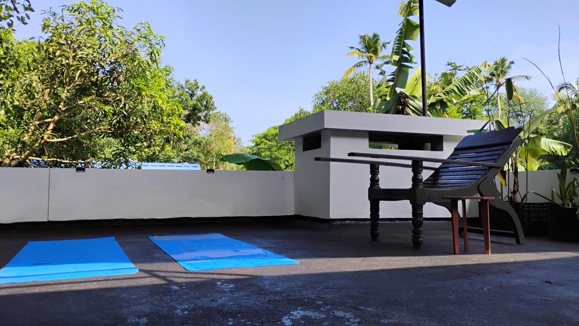 Blue Cove Villa Varkala Buitenkant foto