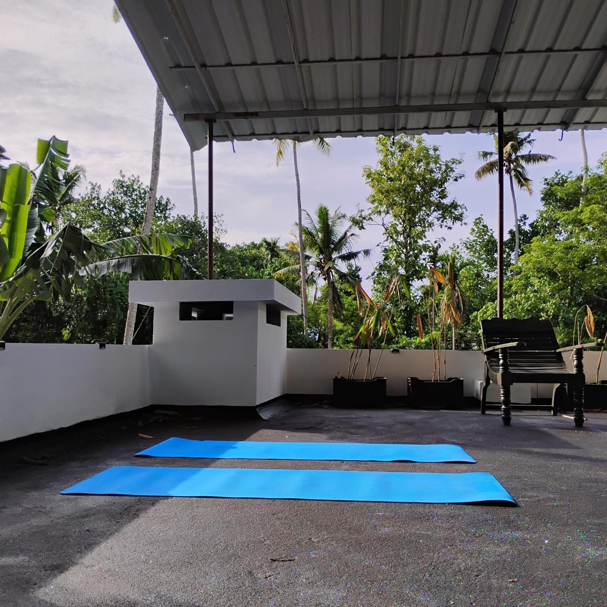 Blue Cove Villa Varkala Buitenkant foto