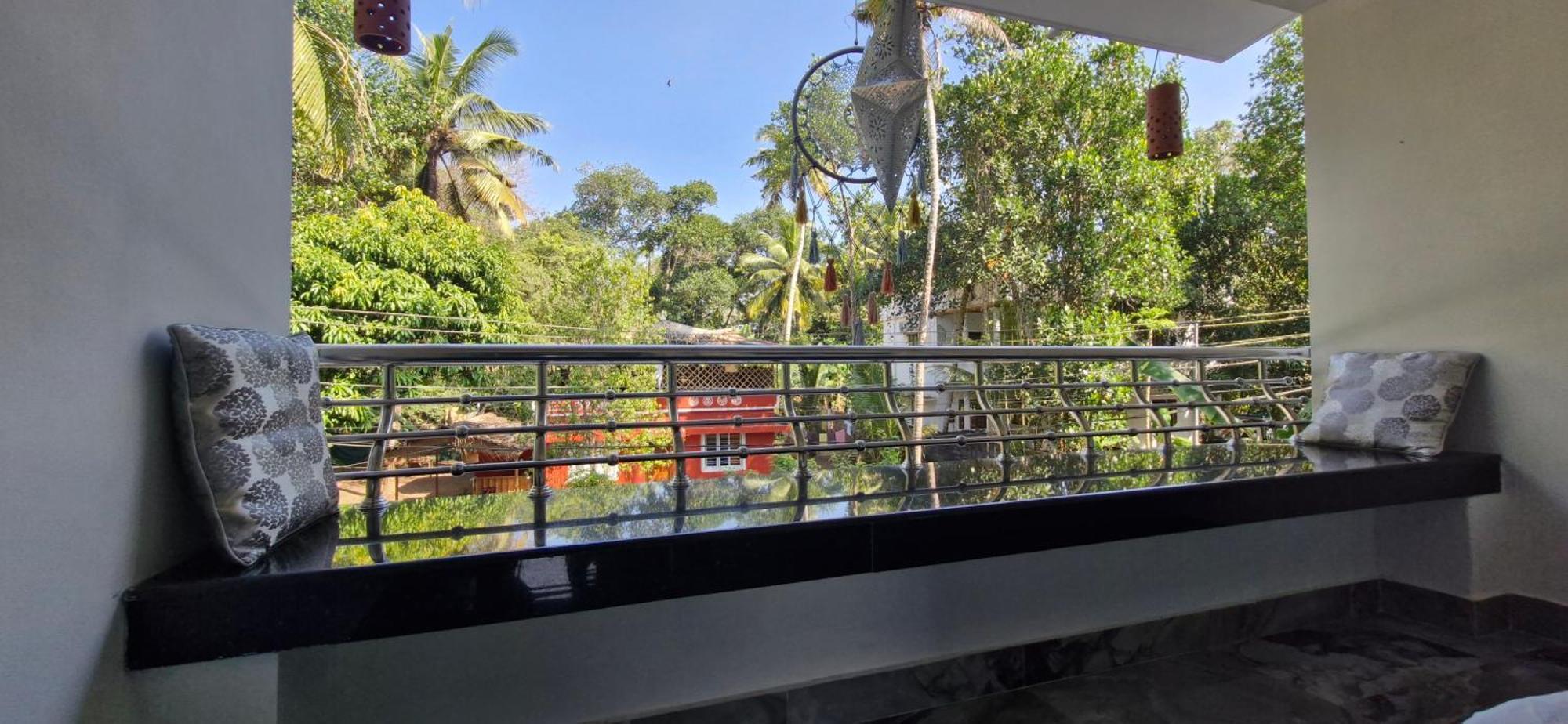 Blue Cove Villa Varkala Buitenkant foto